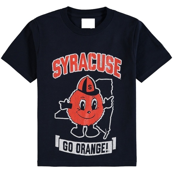 Other - Syracuse Orange Champion Youth Strong Mascot T-Shirt